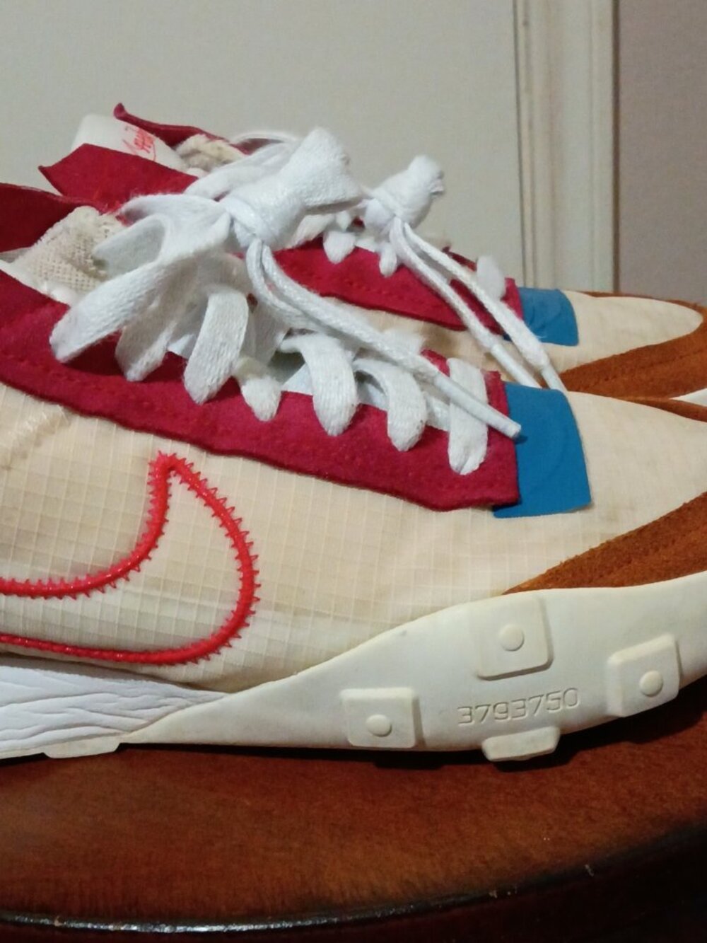Nike Women's Waffle Racer 2X Monarch Siren Red Pearl 2021 CK6647-800 Size 7.5 US - Picture 14 of 15
